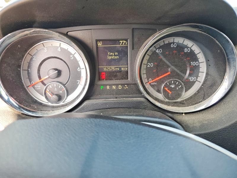 2018 DODGE GRAND CARAVAN GT 9