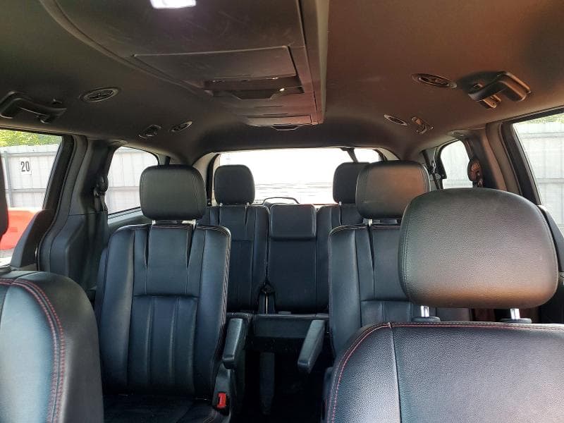 2018 DODGE GRAND CARAVAN GT 10