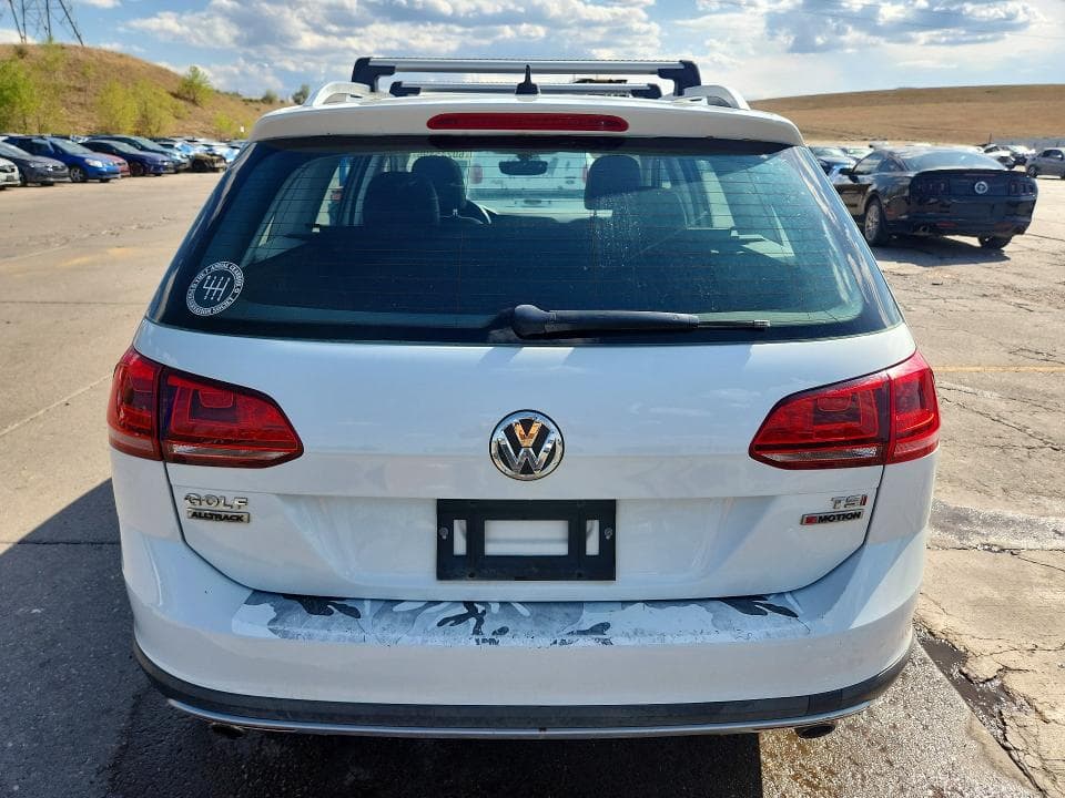 2017 VOLKSWAGEN GOLF ALLTRACK S/SE 6