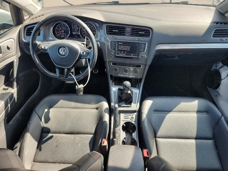 2017 VOLKSWAGEN GOLF ALLTRACK S/SE 8