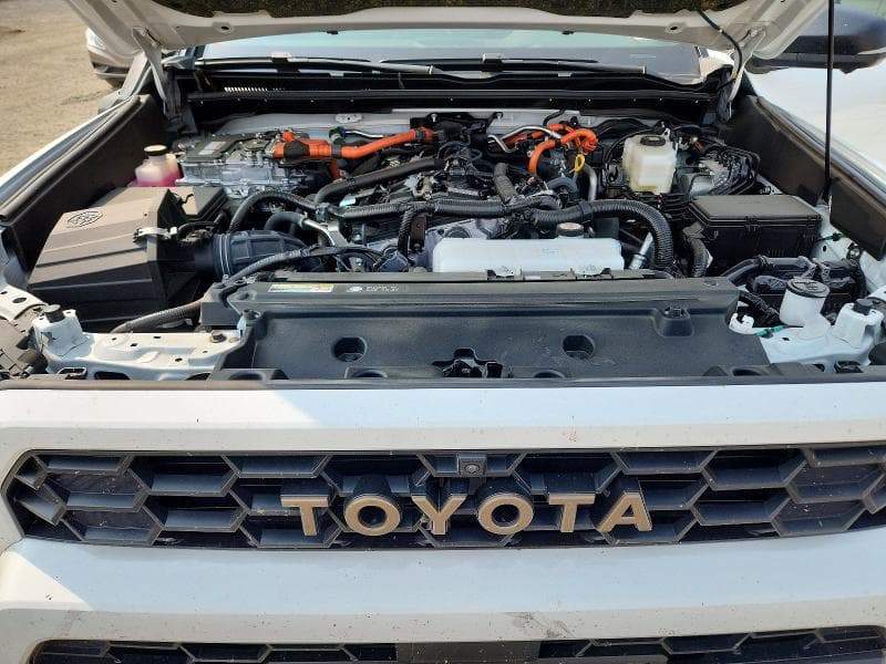 2025 TOYOTA 4RUNNER TRAILHUNTER HV 12