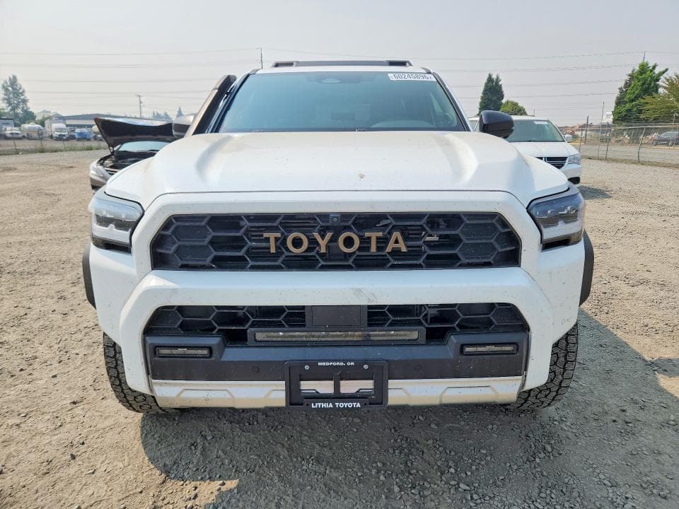 2025 TOYOTA 4RUNNER TRAILHUNTER HV 5