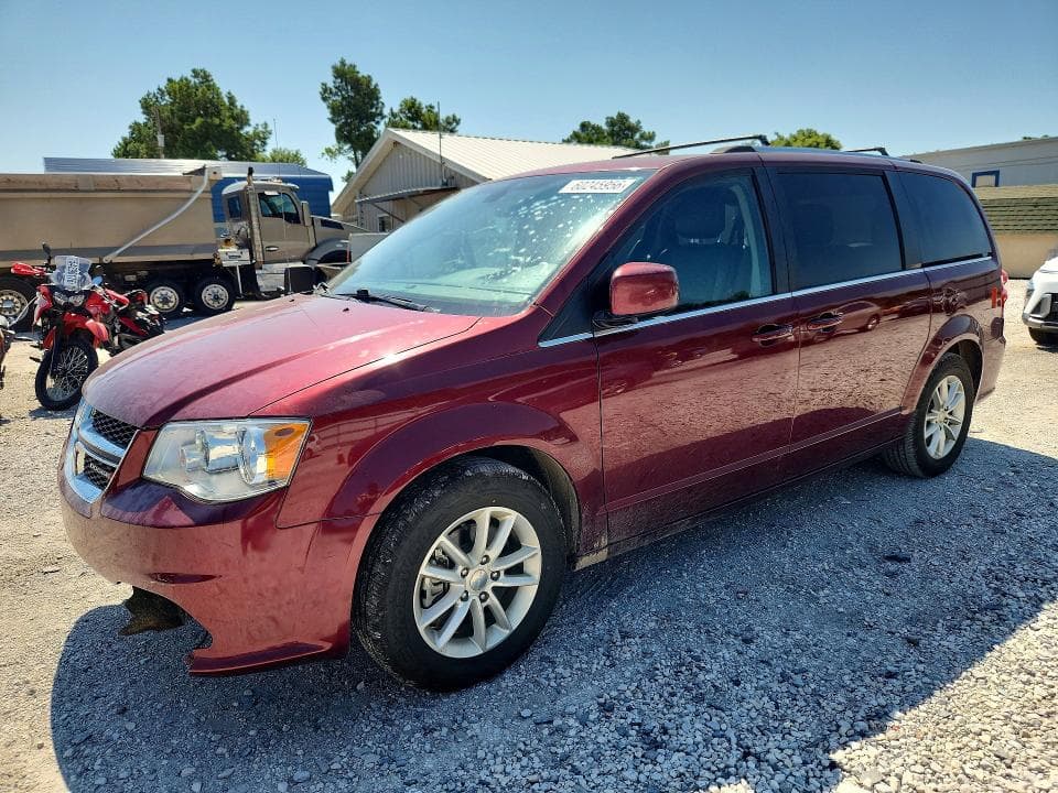 2018 DODGE GRAND CARAVAN SXT - 1