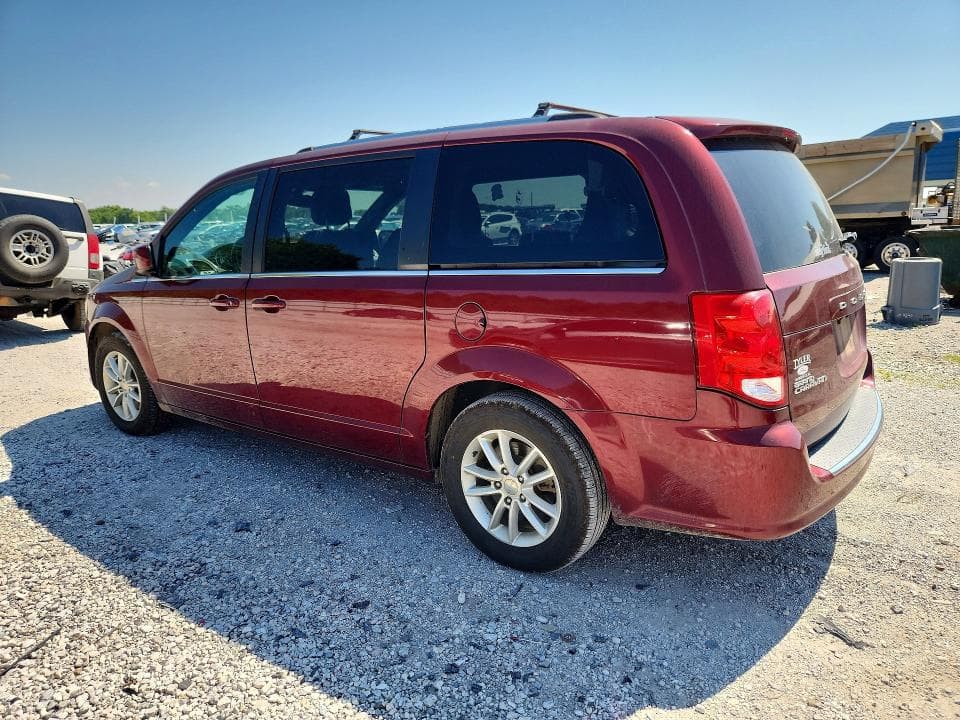 2018 DODGE GRAND CARAVAN SXT 2