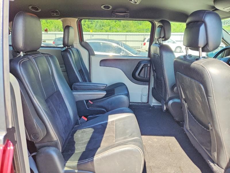 2018 DODGE GRAND CARAVAN SXT 11
