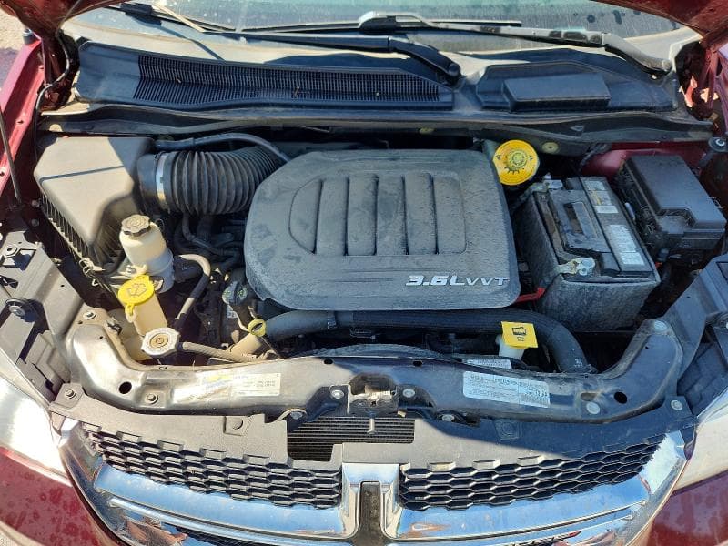 2018 DODGE GRAND CARAVAN SXT 12