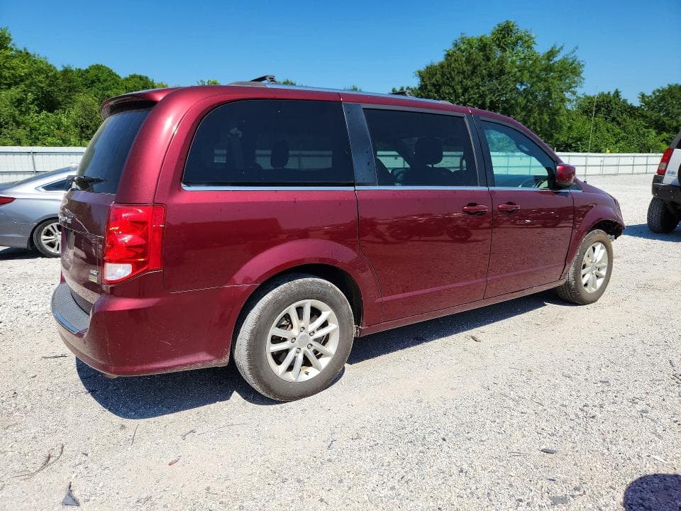 2018 DODGE GRAND CARAVAN SXT 3