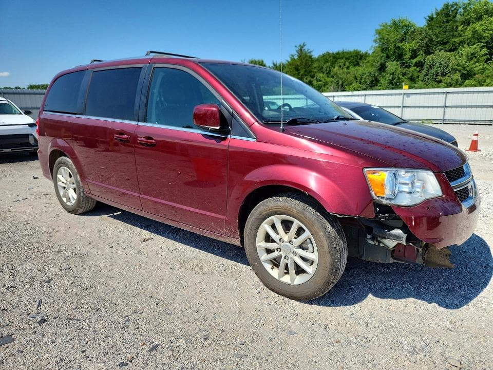 2018 DODGE GRAND CARAVAN SXT 4