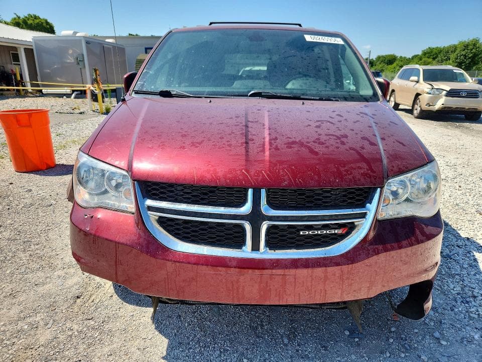 2018 DODGE GRAND CARAVAN SXT 5