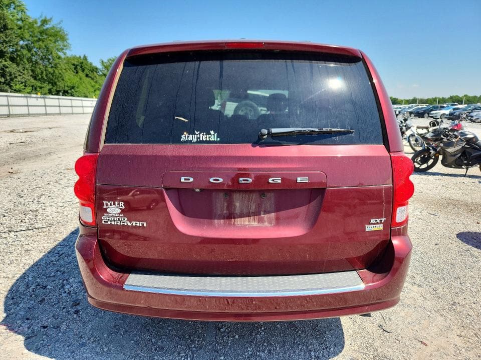 2018 DODGE GRAND CARAVAN SXT 6