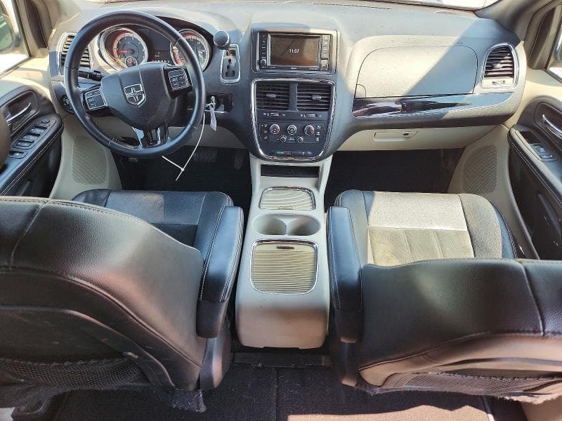 2018 DODGE GRAND CARAVAN SXT 8