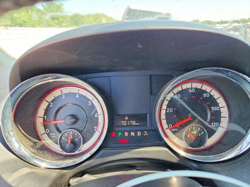2018 DODGE GRAND CARAVAN SXT 9