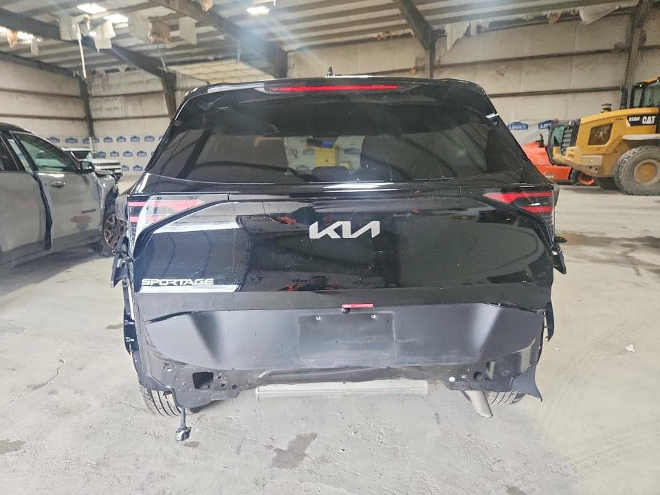 2026 KIA SPORTAGE LX LX 6