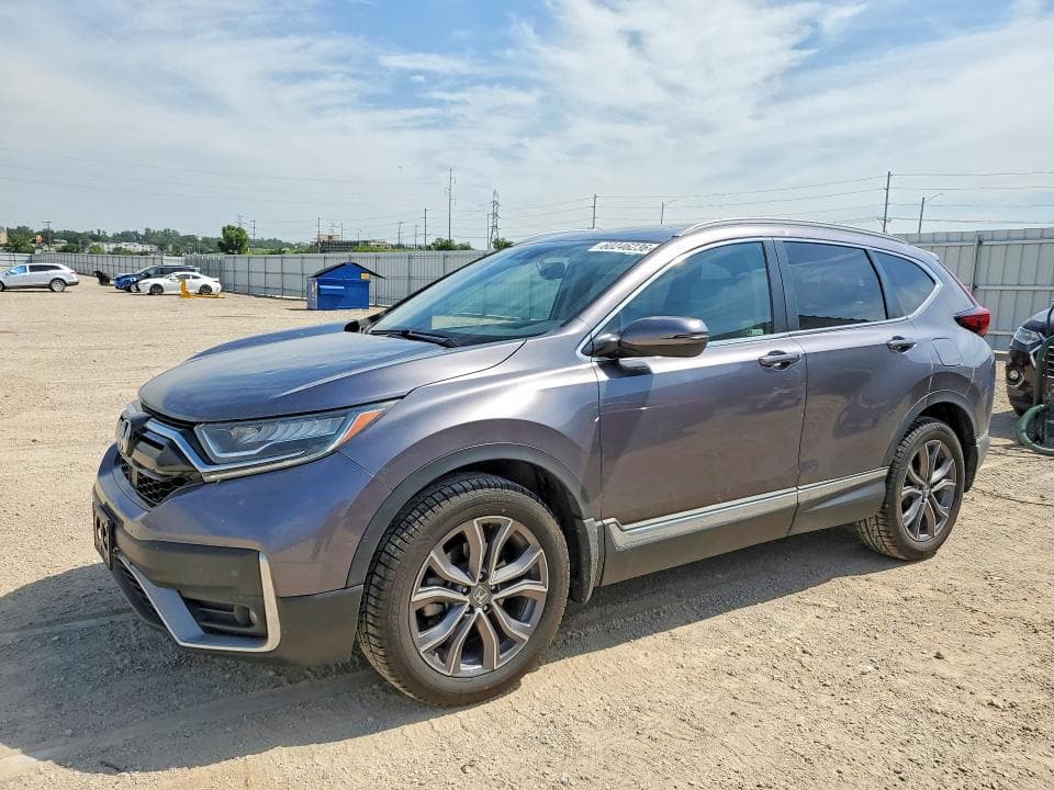 2021 HONDA CR-V TOURING - 1