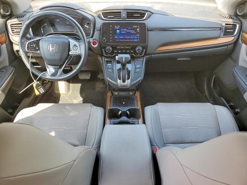 2021 HONDA CR-V TOURING 8