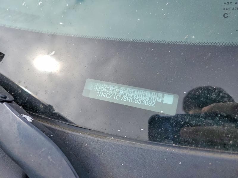 2024 NISSAN LEAF SV PLUS 12