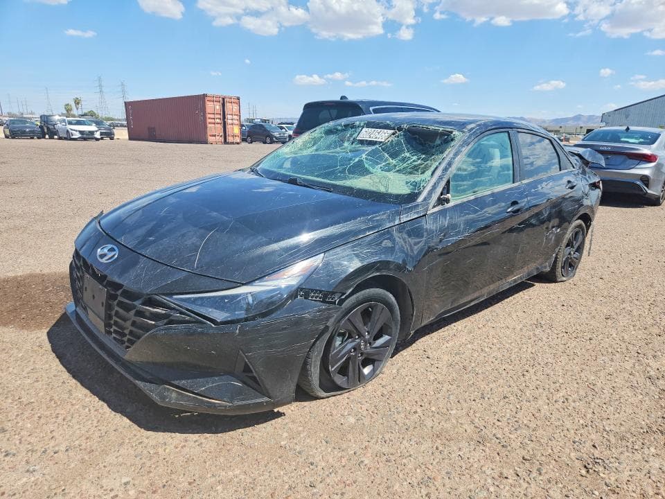 2021 HYUNDAI ELANTRA SEL - 1