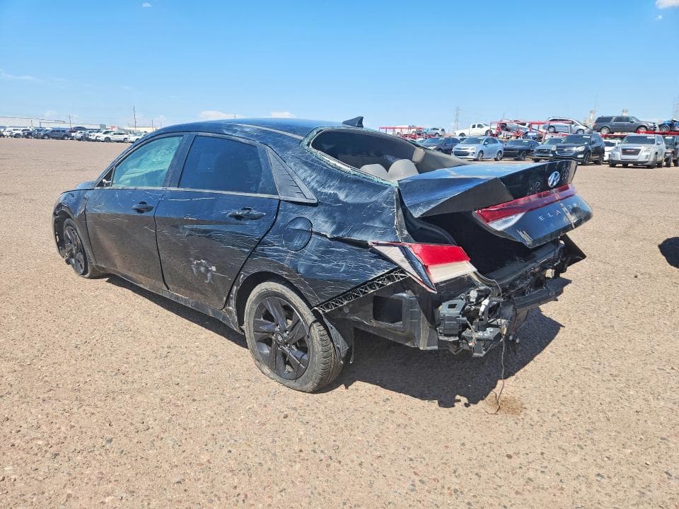 2021 HYUNDAI ELANTRA SEL 2