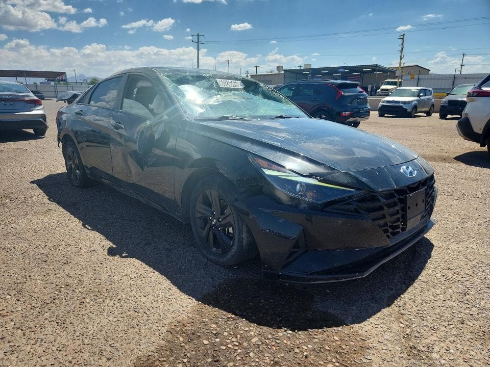 2021 HYUNDAI ELANTRA SEL 4