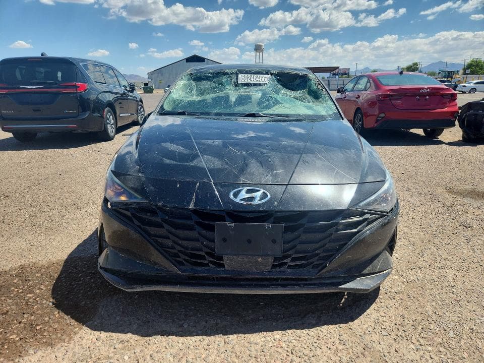 2021 HYUNDAI ELANTRA SEL 5