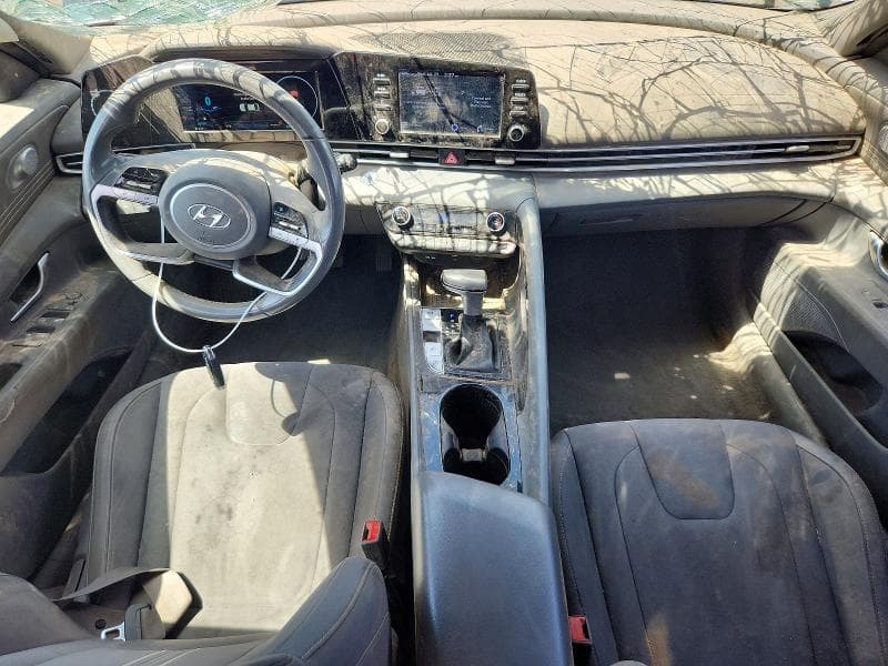2021 HYUNDAI ELANTRA SEL 8