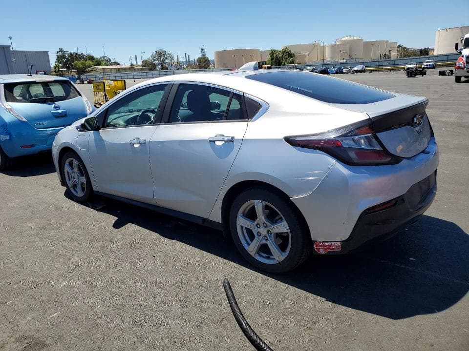 2017 CHEVROLET VOLT LT 2