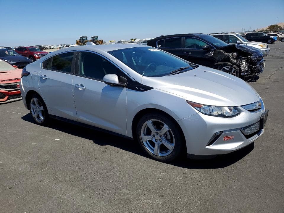 2017 CHEVROLET VOLT LT 4