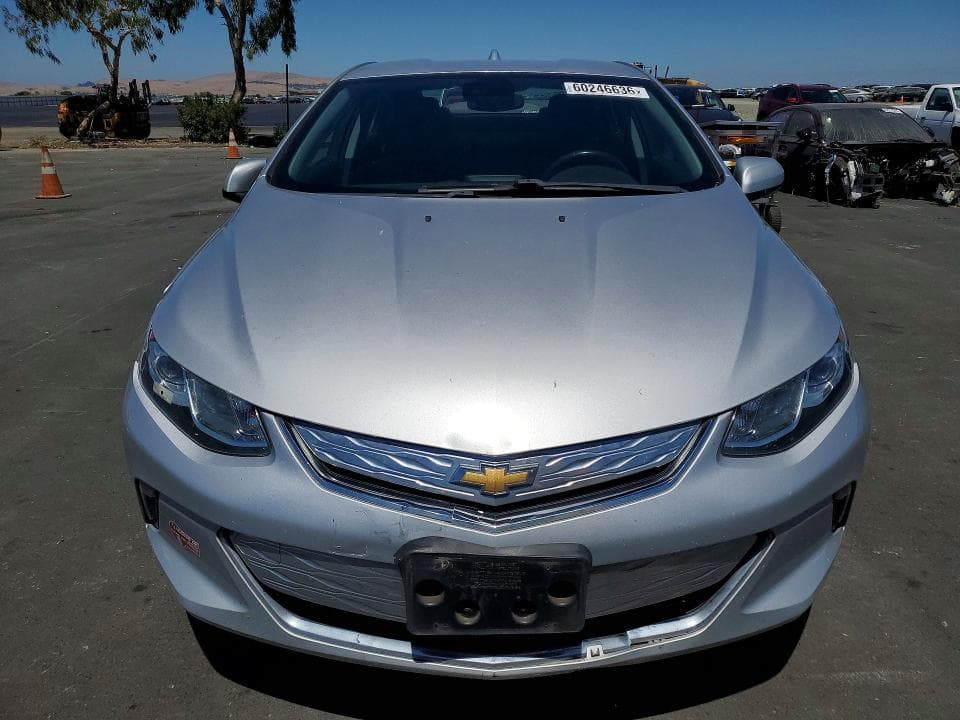 2017 CHEVROLET VOLT LT 5