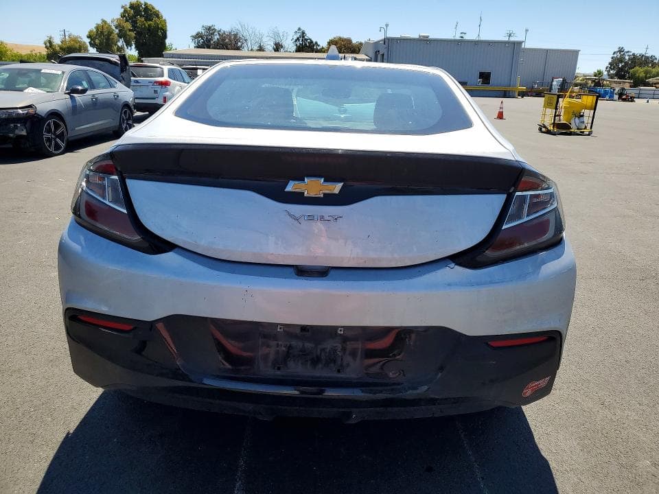 2017 CHEVROLET VOLT LT 6