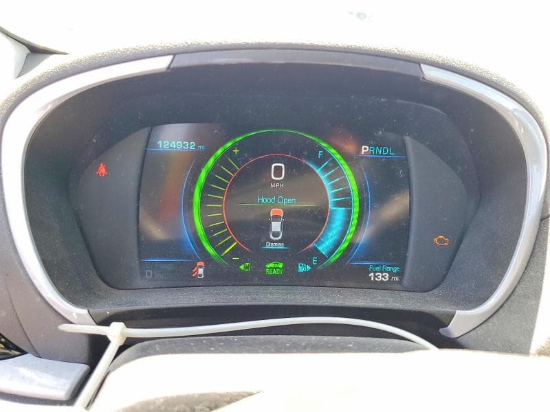 2017 CHEVROLET VOLT LT 9