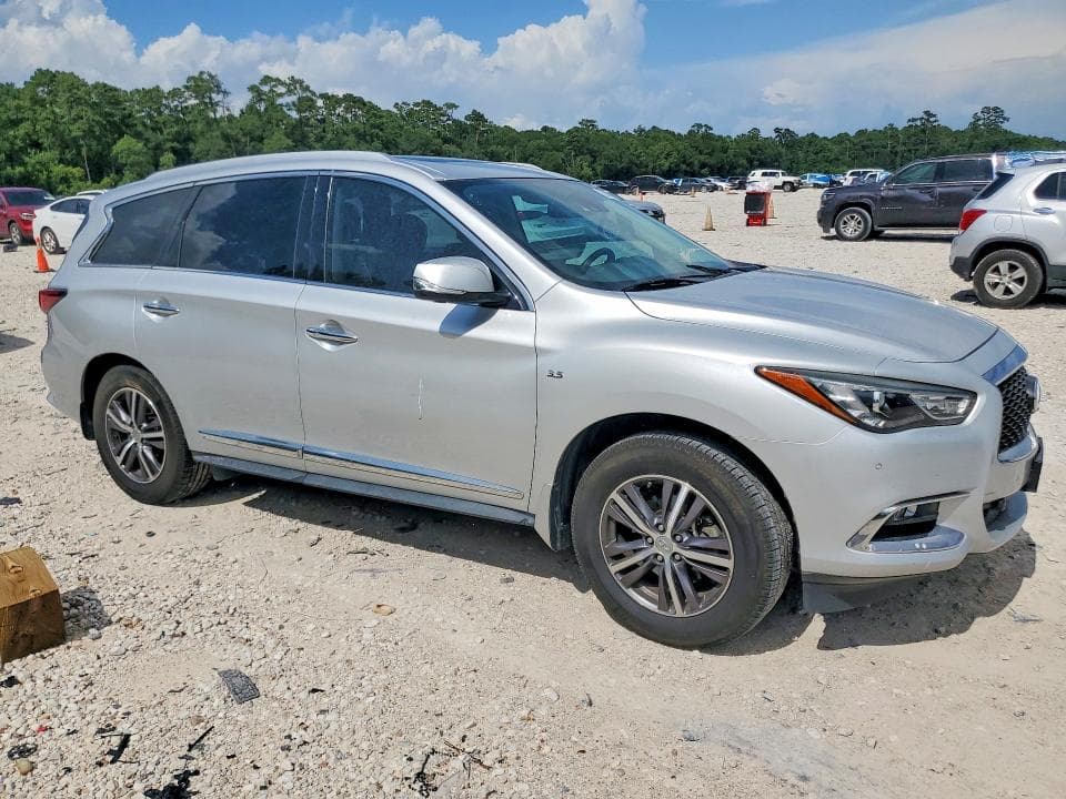 2019 INFINITI QX60 LUXE 4