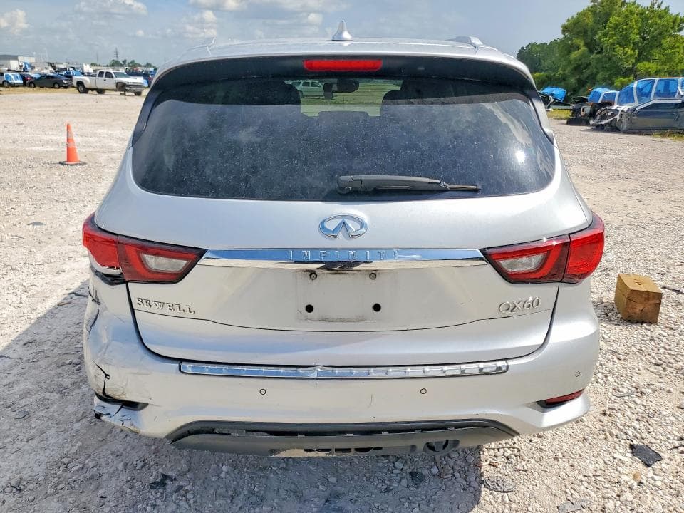 2019 INFINITI QX60 LUXE 6