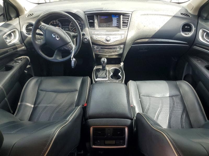 2019 INFINITI QX60 LUXE 8