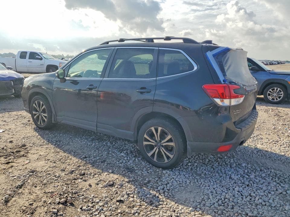 2019 SUBARU FORESTER LIMITED 2