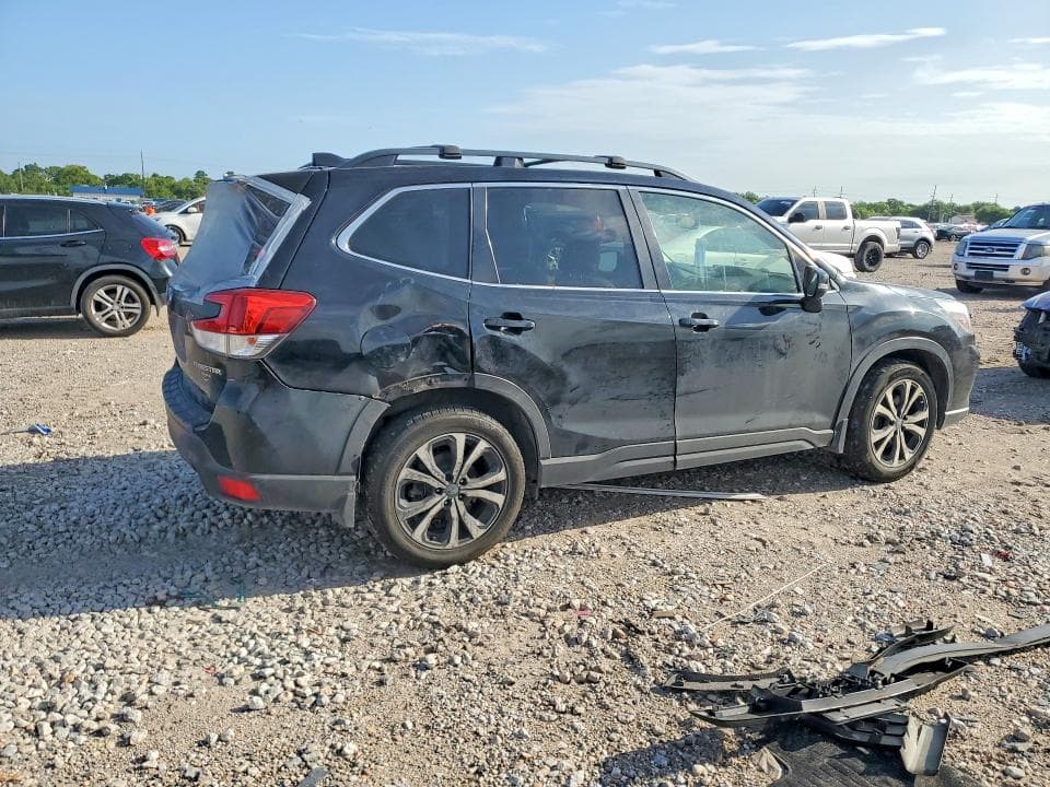 2019 SUBARU FORESTER LIMITED 3