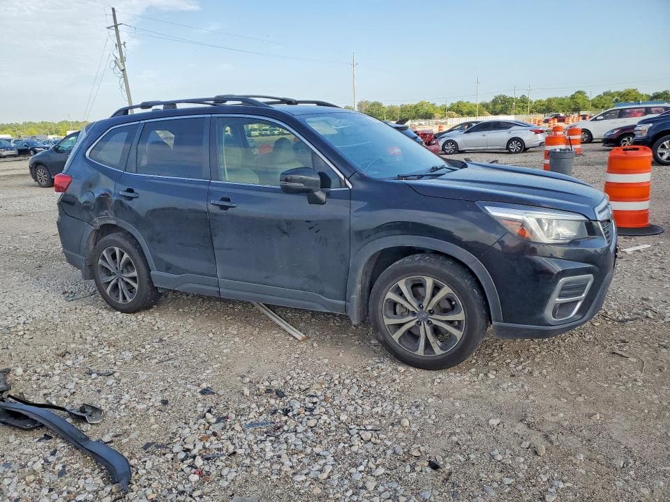 2019 SUBARU FORESTER LIMITED 4