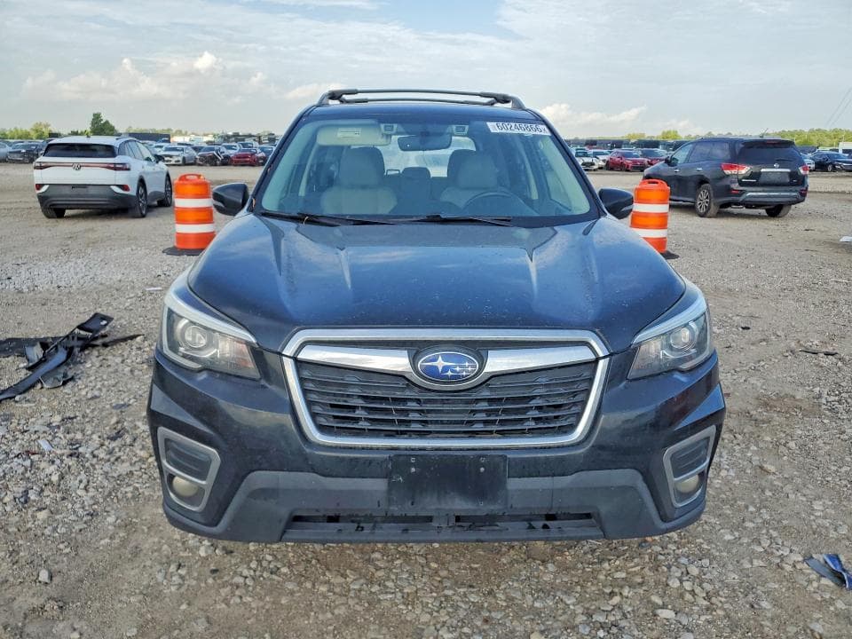 2019 SUBARU FORESTER LIMITED 5