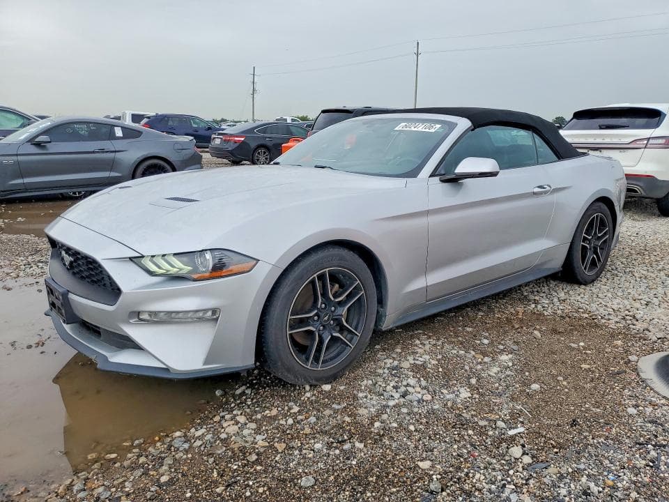 2018 FORD MUSTANG