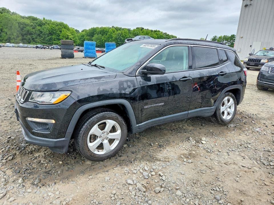 2018 JEEP COMPASS LATITUDE - 1