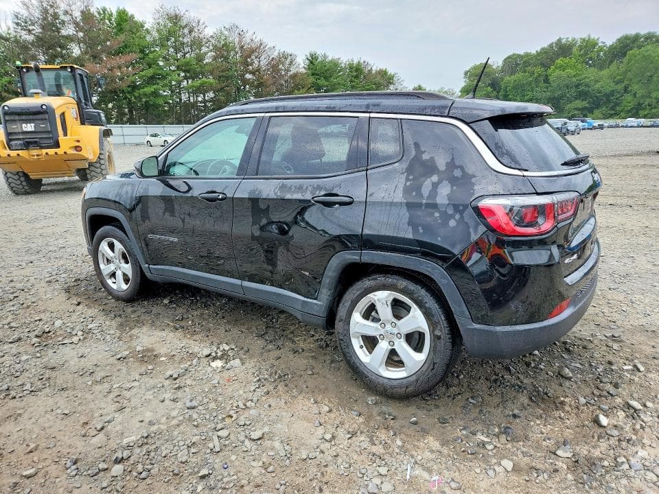 2018 JEEP COMPASS LATITUDE 2