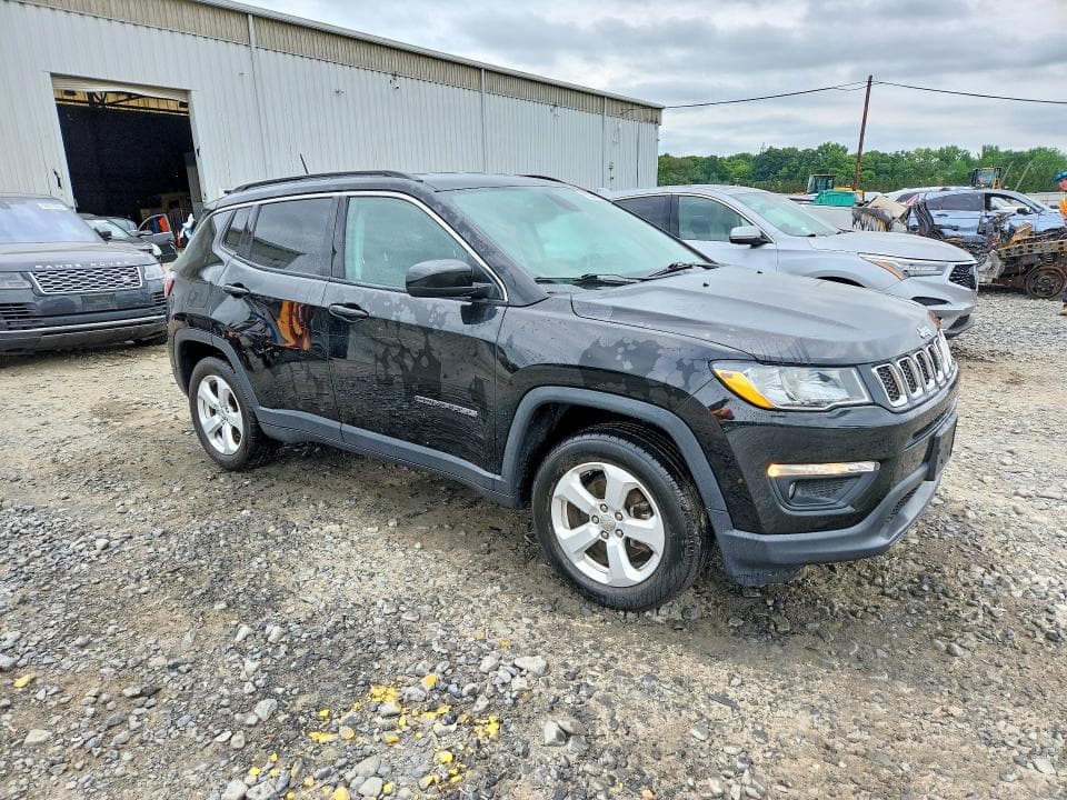 2018 JEEP COMPASS LATITUDE 4
