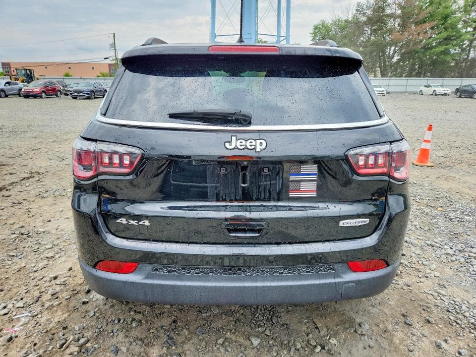 2018 JEEP COMPASS LATITUDE 6