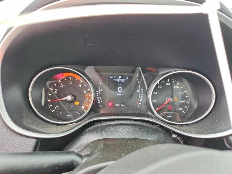 2018 JEEP COMPASS LATITUDE 9