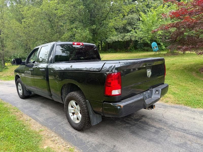 2019 RAM 1500 CLASSIC TRADESMAN TRADESMAN 4