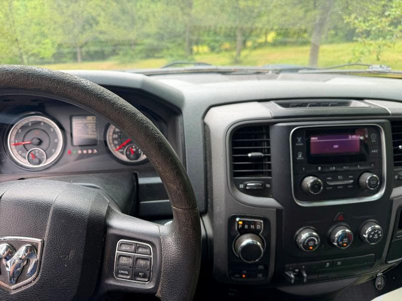 2019 RAM 1500 CLASSIC TRADESMAN TRADESMAN 6