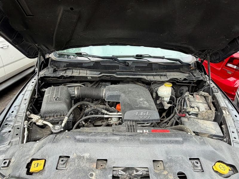 2019 RAM 1500 CLASSIC TRADESMAN TRADESMAN 7