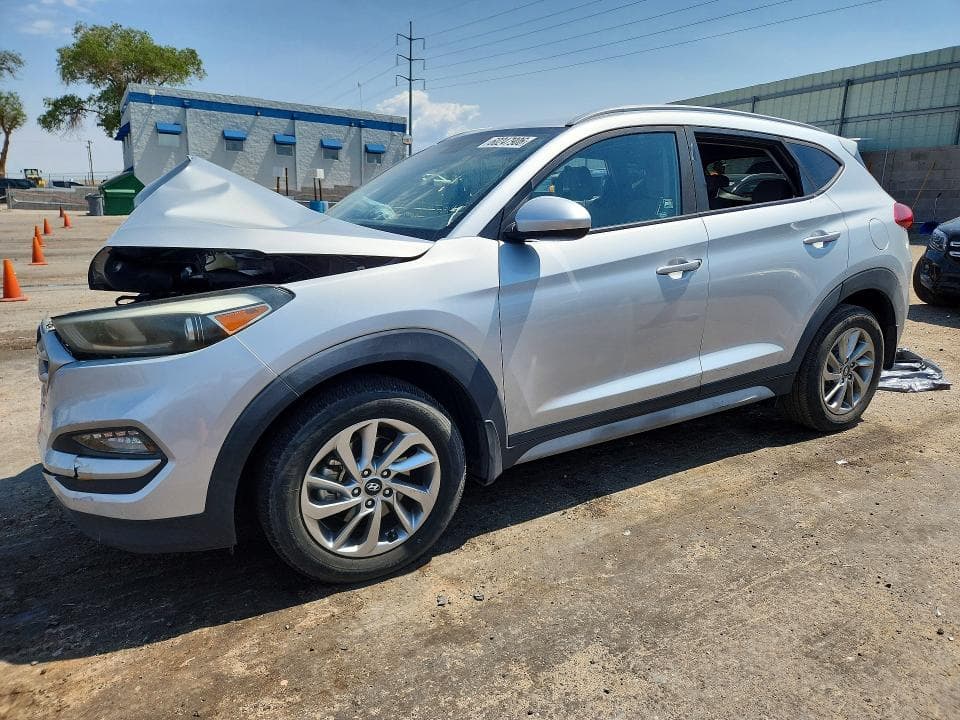 2018 HYUNDAI TUCSON SEL SEL - 1