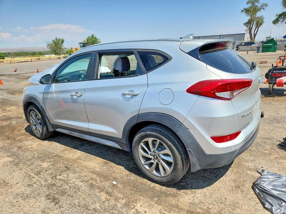 2018 HYUNDAI TUCSON SEL SEL 2