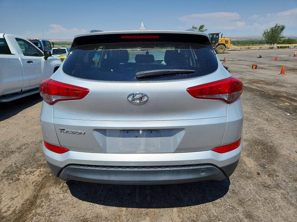 2018 HYUNDAI TUCSON SEL SEL 6