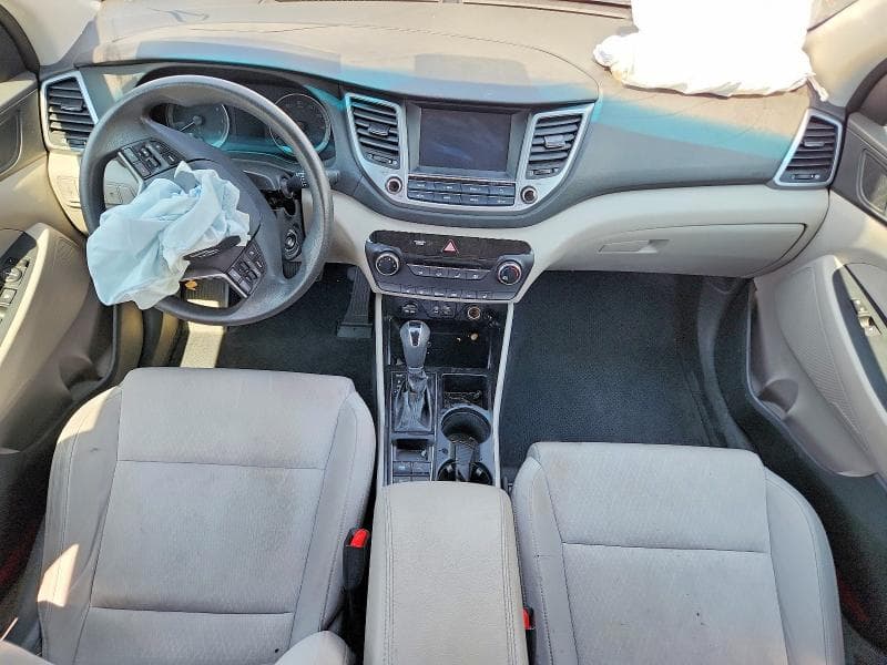 2018 HYUNDAI TUCSON SEL SEL 8